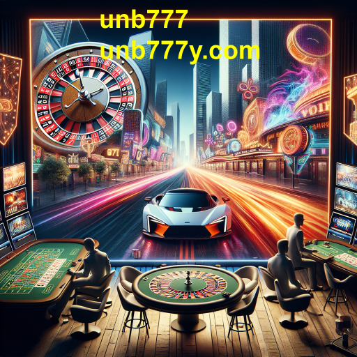 Explore a Velocidade: A Categoria de Jogos de Corrida no unb777